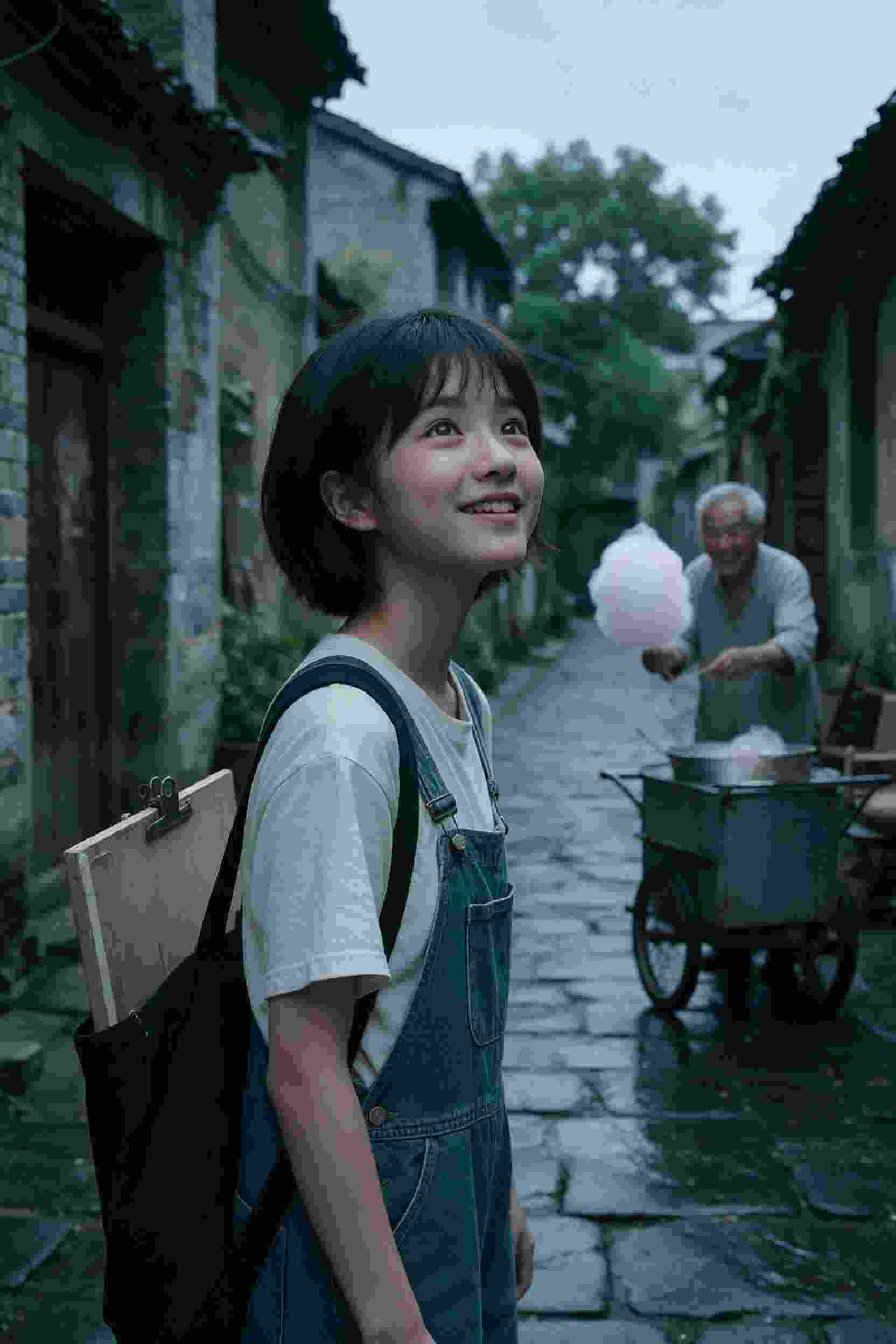 深夜甜蜜私语